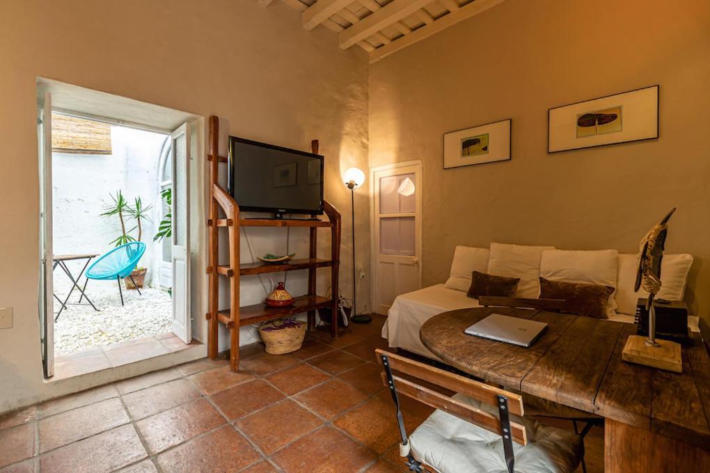 Azogue suites con patio privado Tarifa Extérieur photo