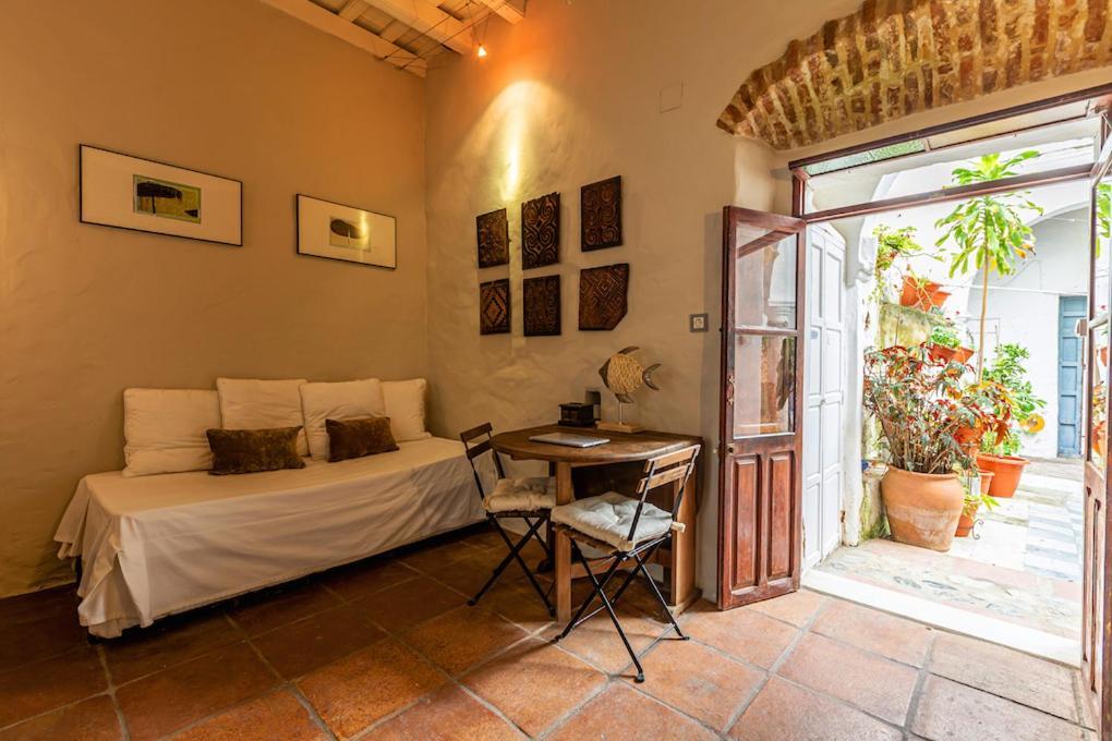 Azogue suites con patio privado Tarifa Extérieur photo